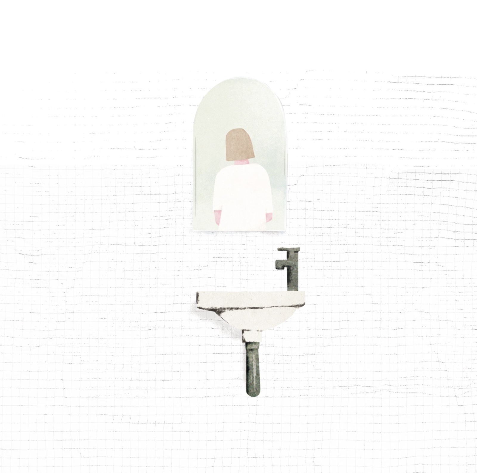 희미한 방의 기억 작품 이미지